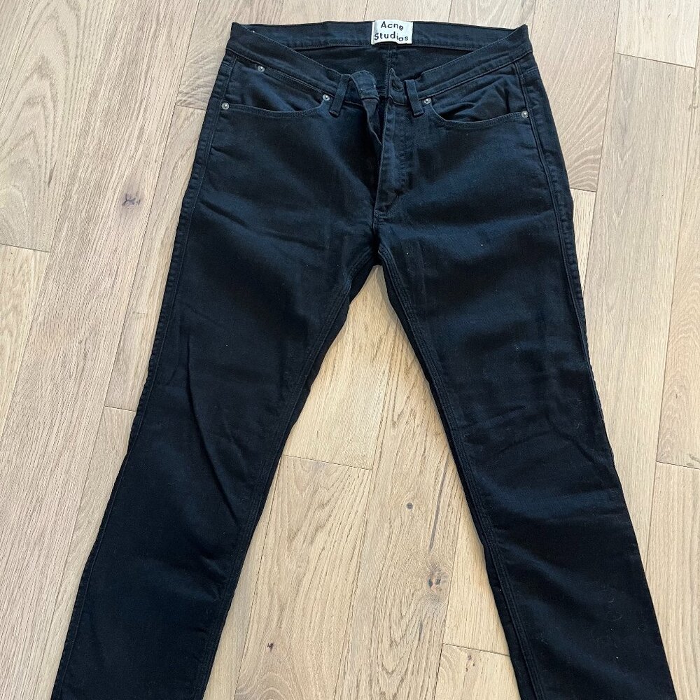 Acne Studios Black Jeans 31/32